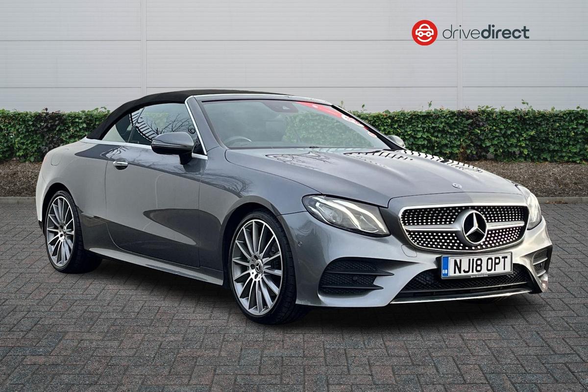 Main listing image - Mercedes-Benz E-Class Cabriolet