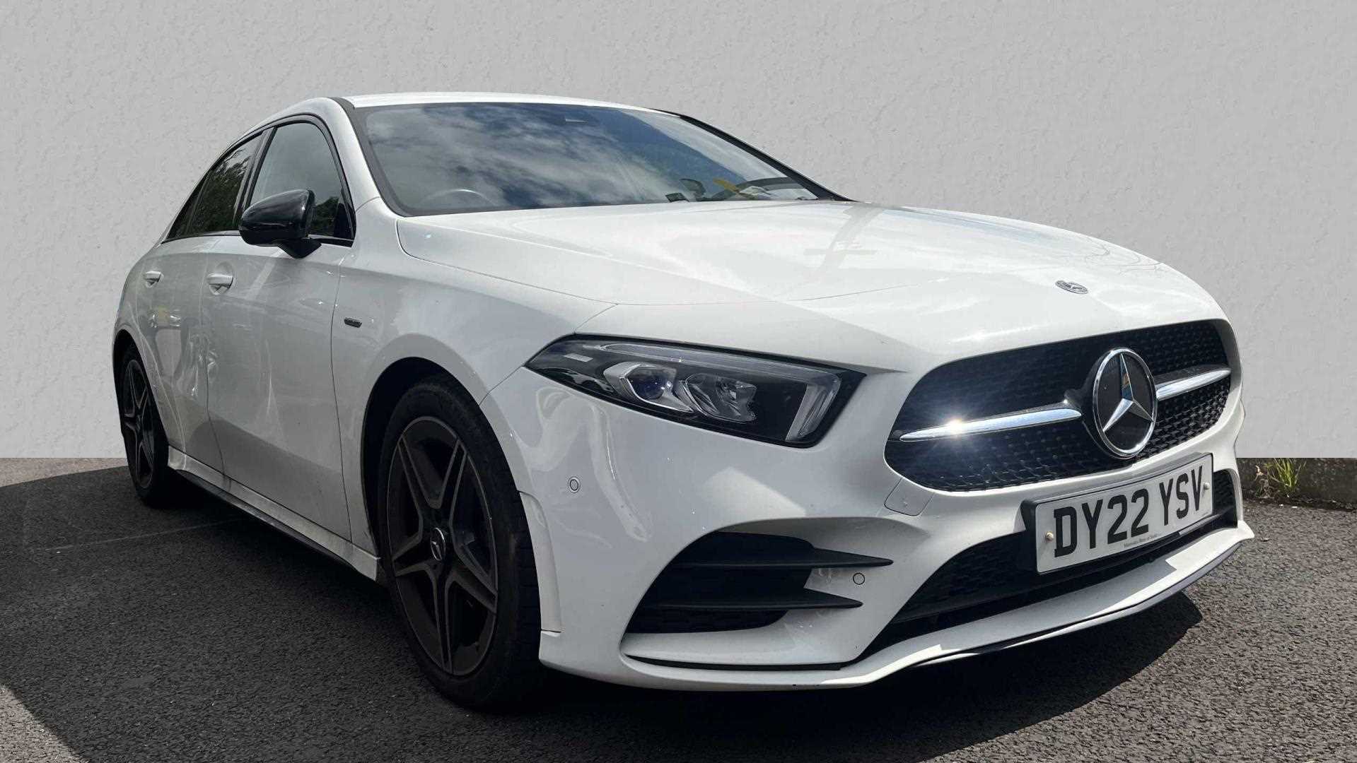 Main listing image - Mercedes-Benz A-Class Saloon