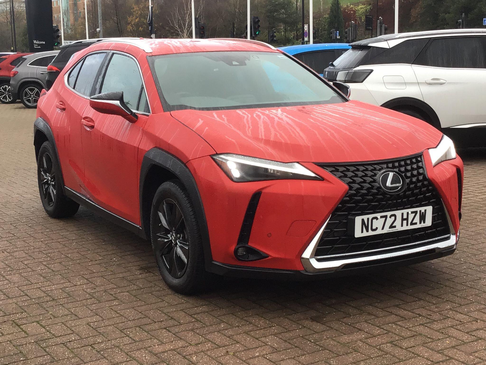 Main listing image - Lexus UX