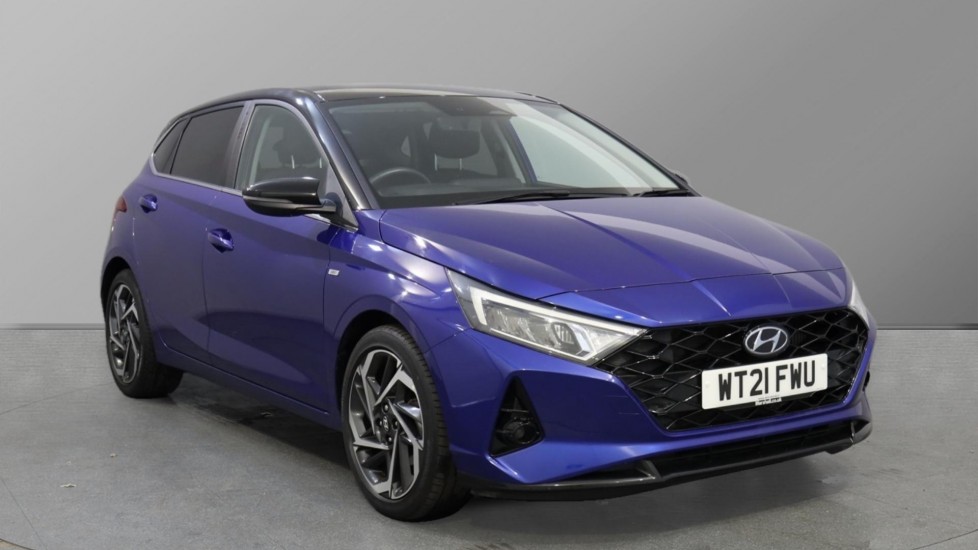 Main listing image - Hyundai i20
