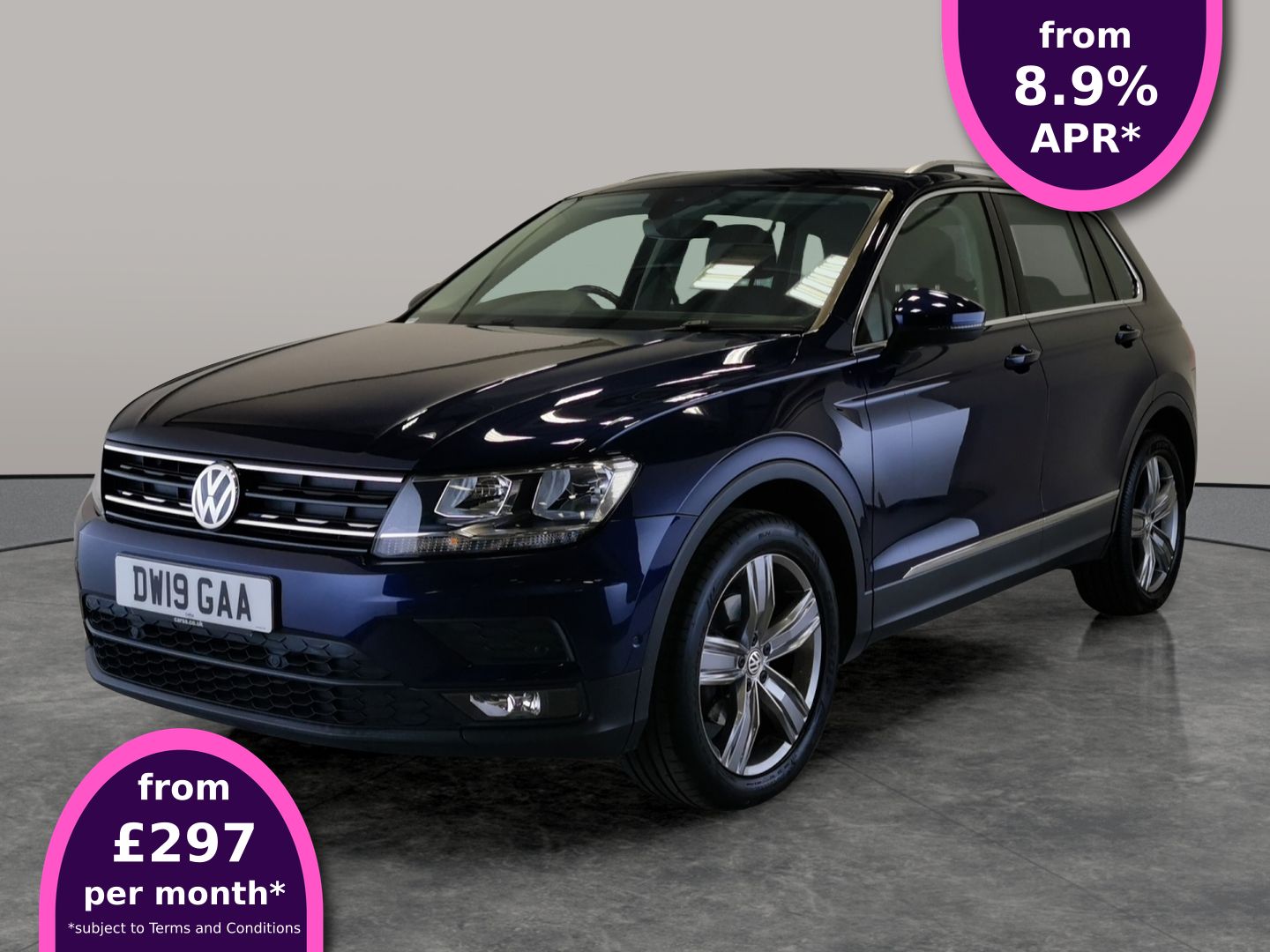 Main listing image - Volkswagen Tiguan