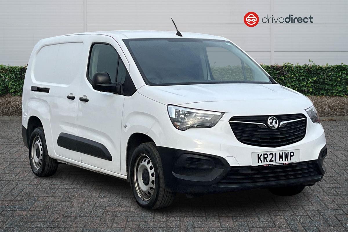 Main listing image - Vauxhall Combo Cargo