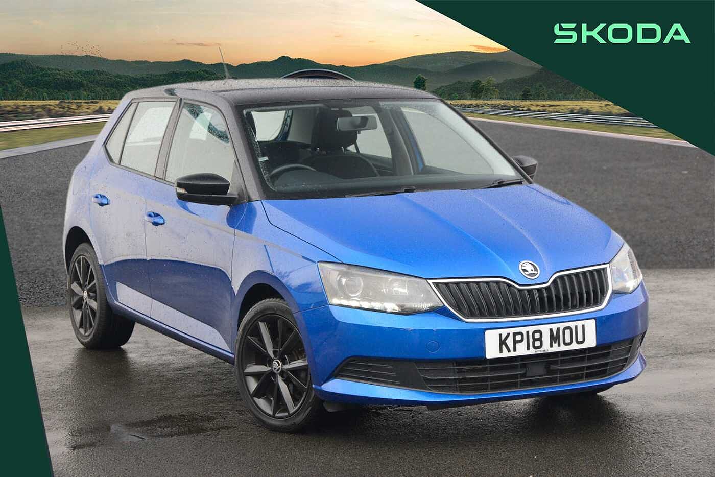 Main listing image - Skoda Fabia