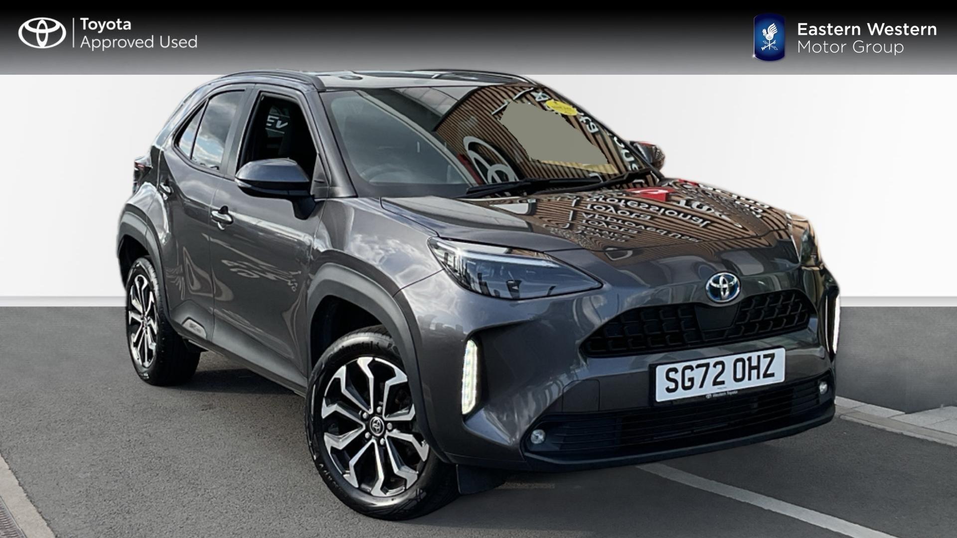 Main listing image - Toyota Yaris Cross