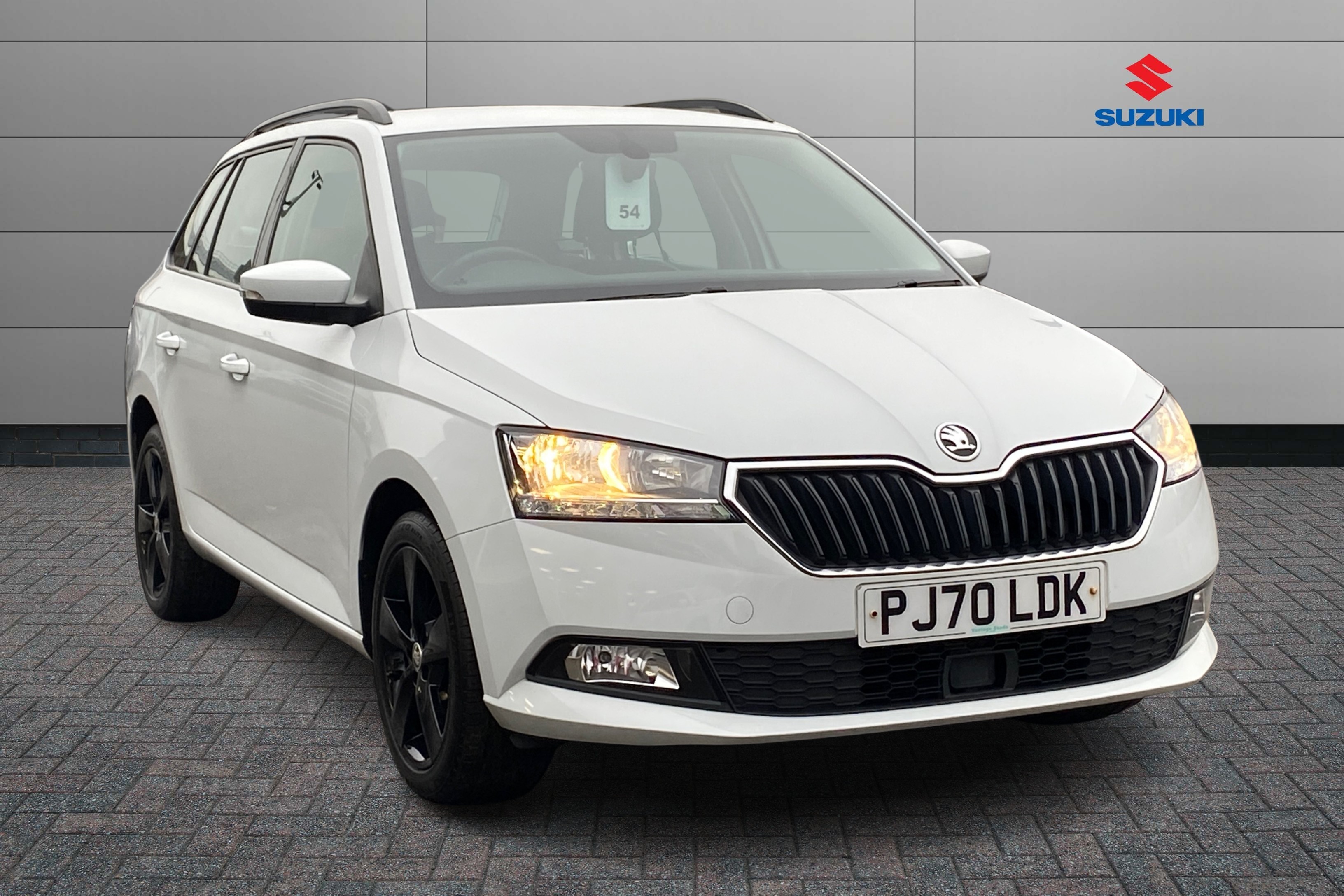 Main listing image - Skoda Fabia Estate