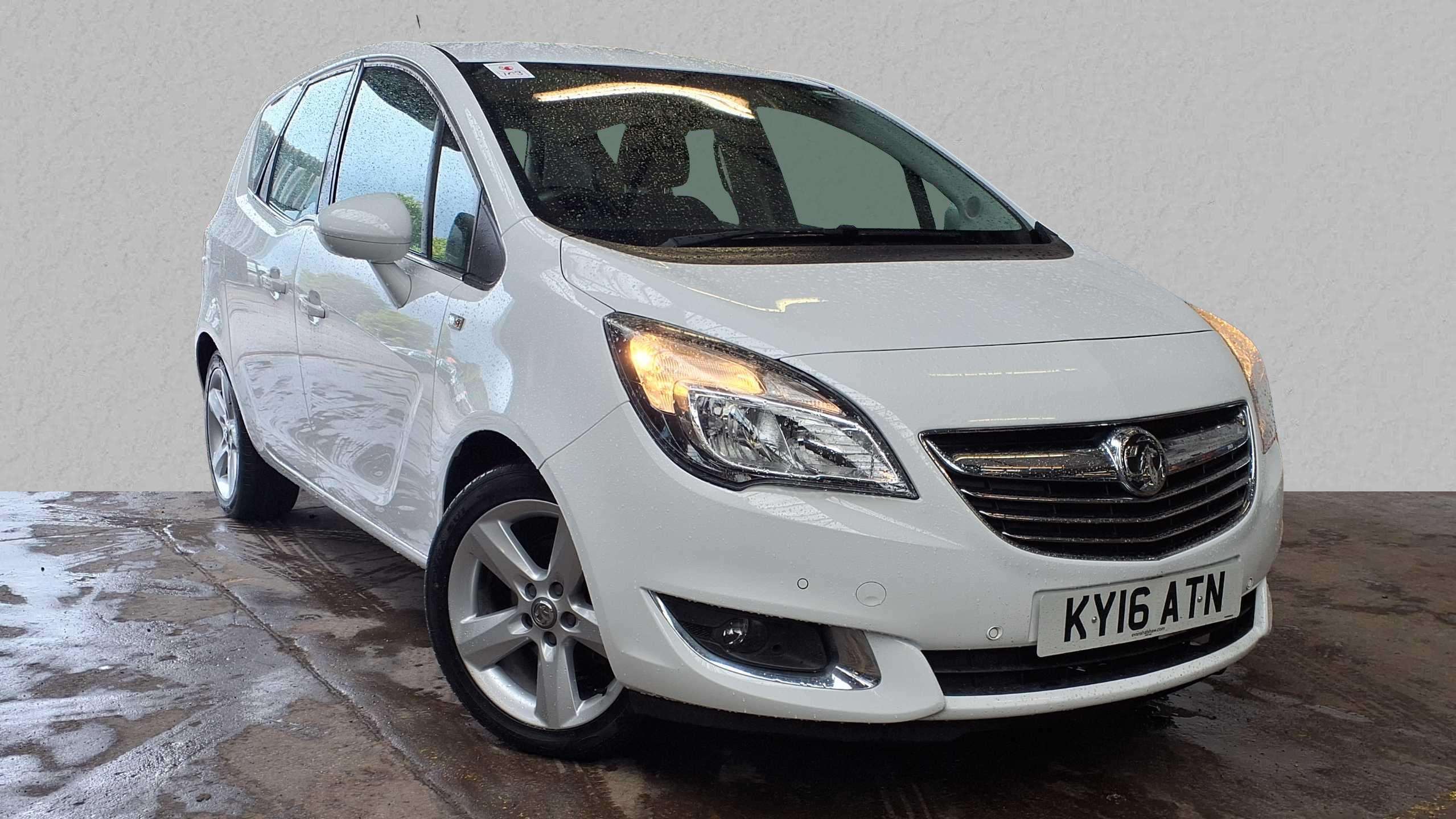 Main listing image - Vauxhall Meriva