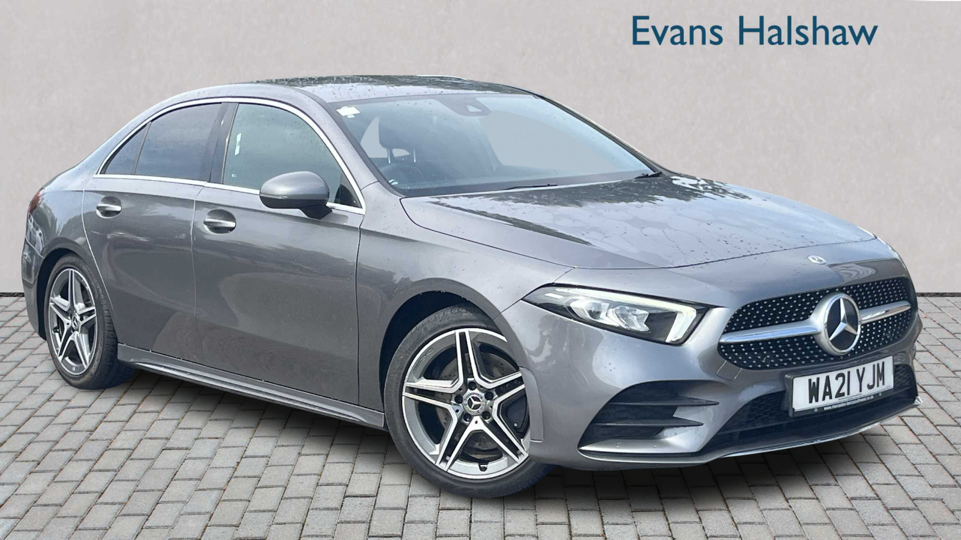 Main listing image - Mercedes-Benz A-Class Saloon