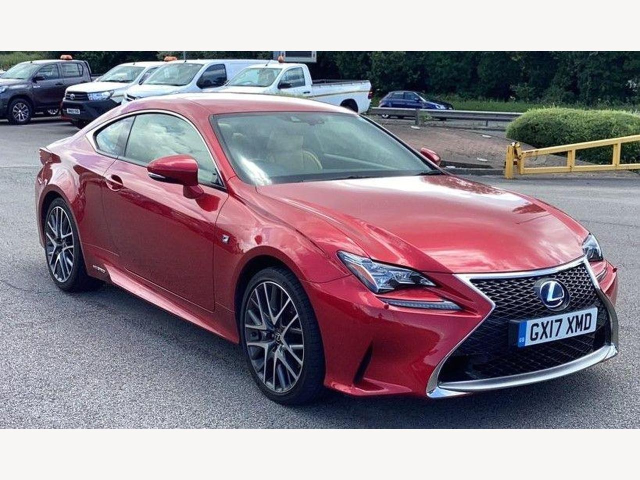 Main listing image - Lexus RC
