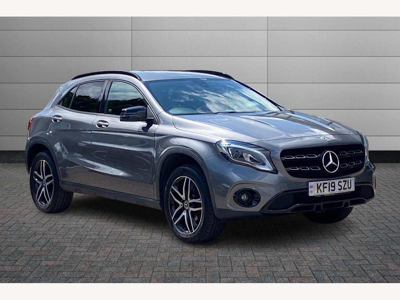 Main listing image - Mercedes-Benz GLA