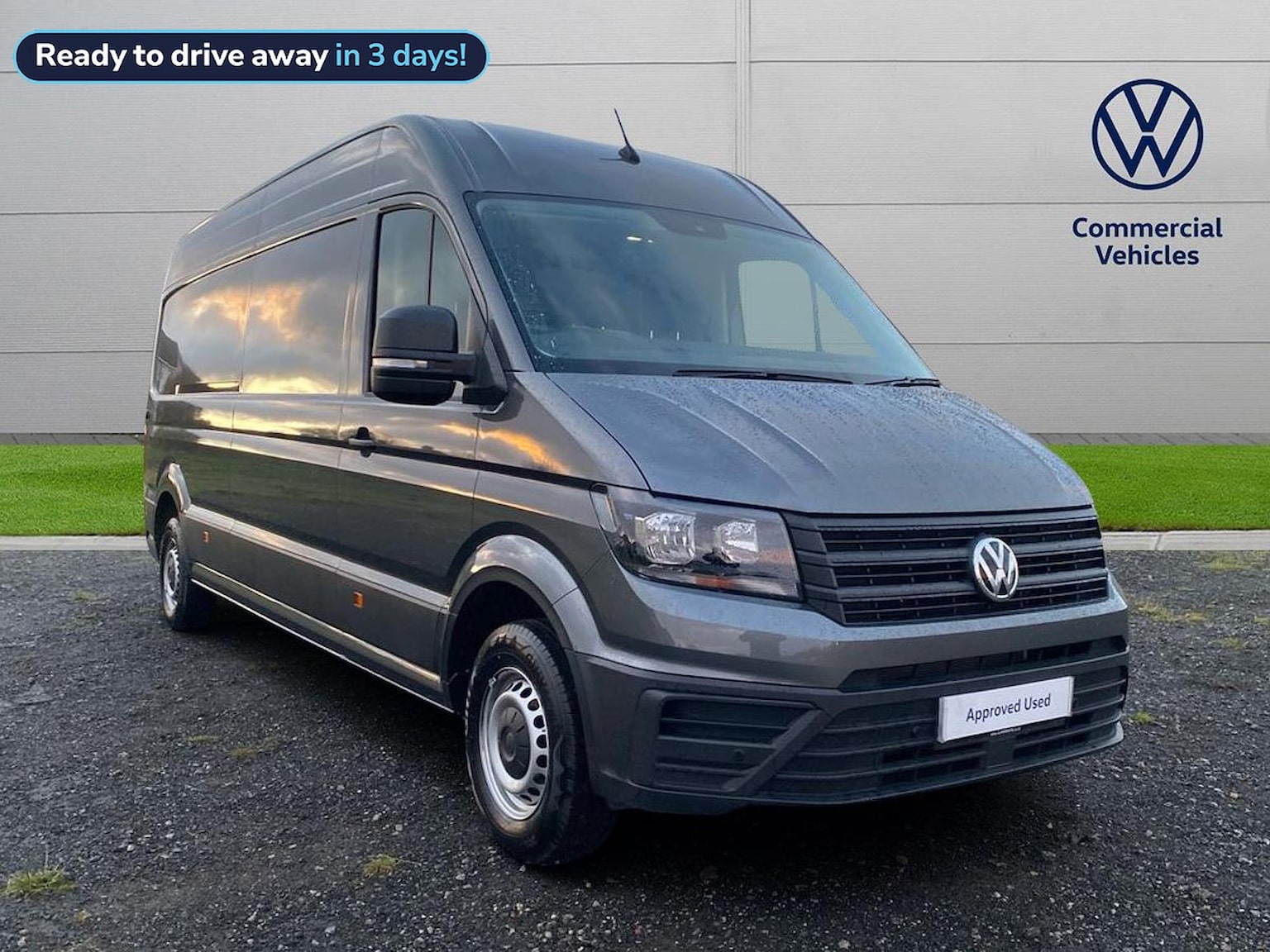 Main listing image - Volkswagen Crafter