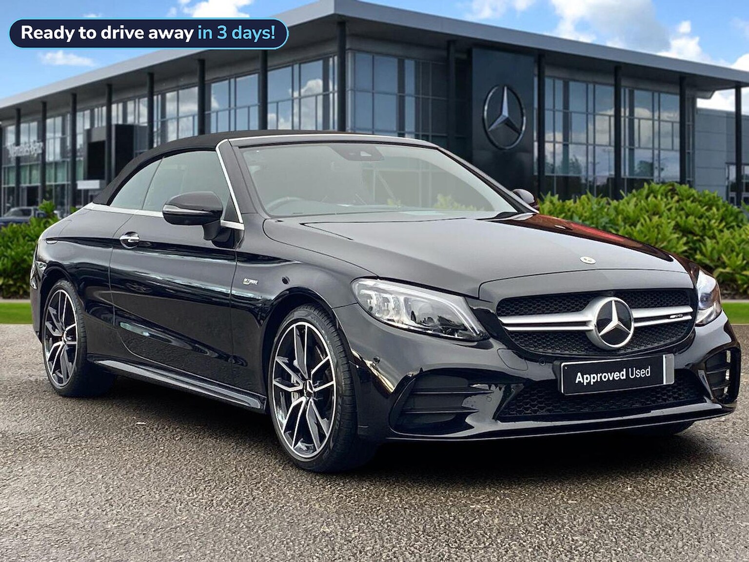 Main listing image - Mercedes-Benz C-Class Cabriolet