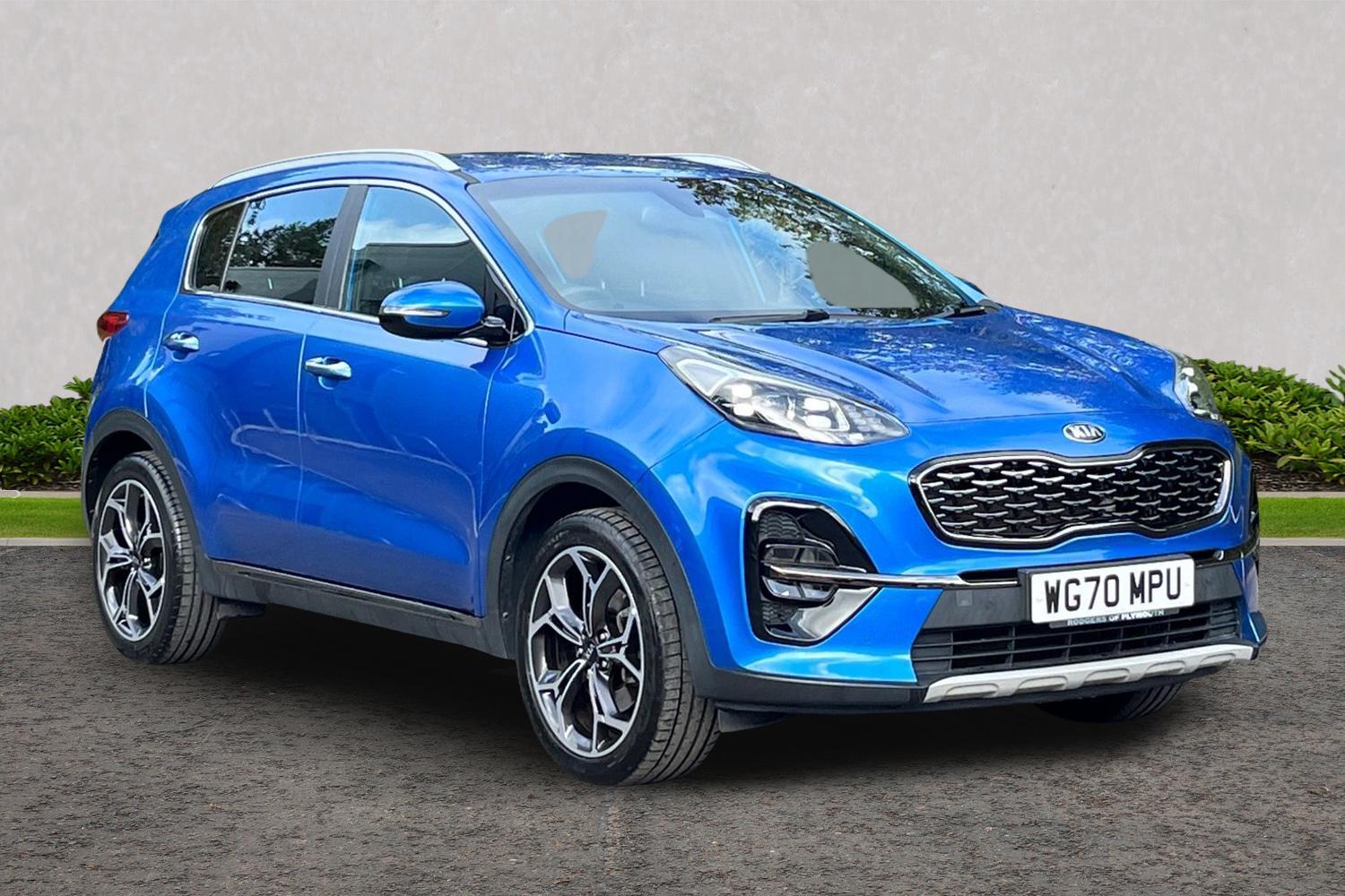 Main listing image - Kia Sportage