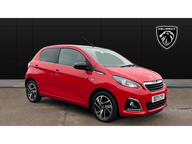 Main listing image - Peugeot 108