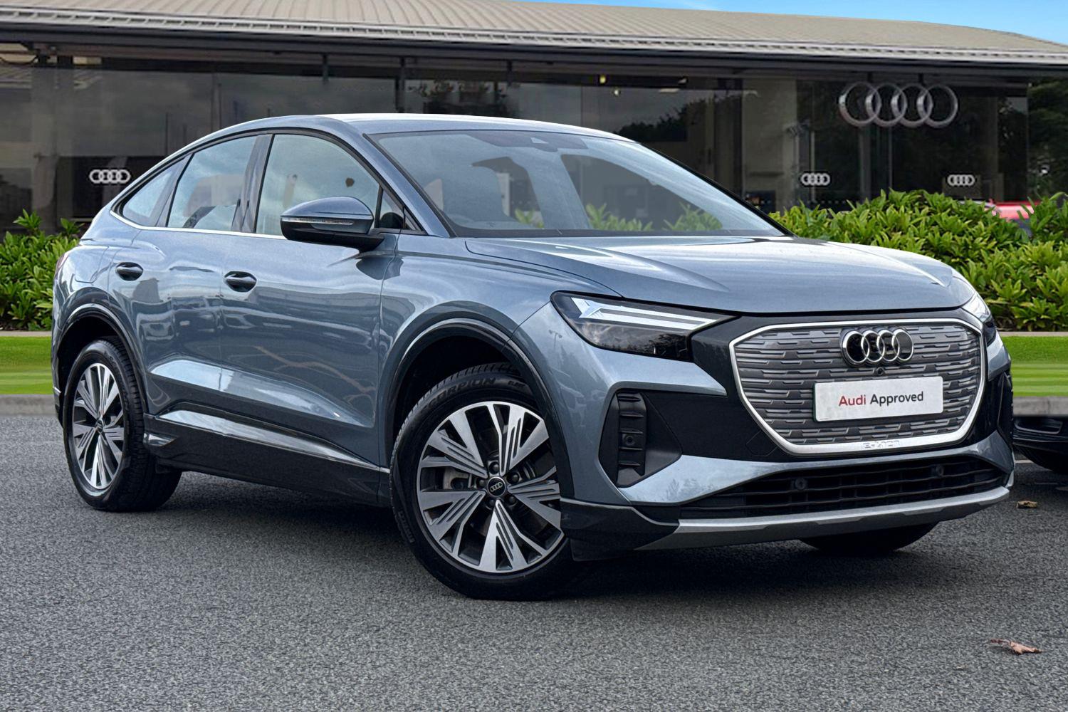 Main listing image - Audi Q4