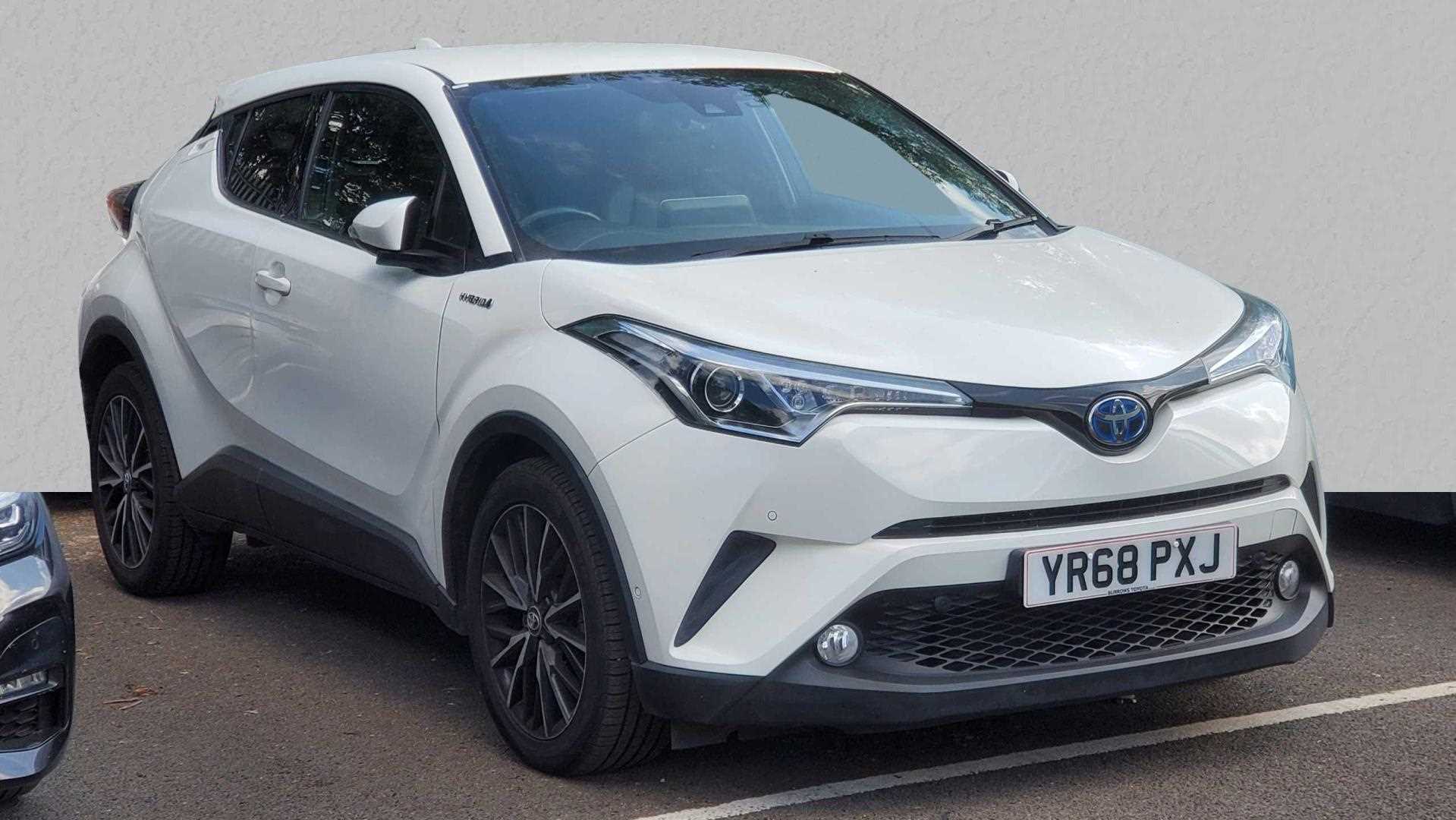 Main listing image - Toyota C-HR