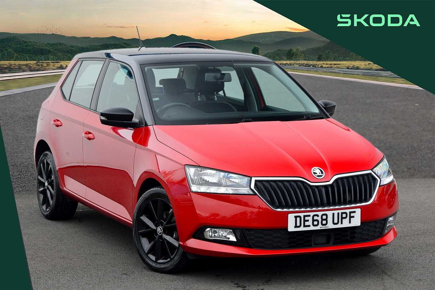 Main listing image - Skoda Fabia
