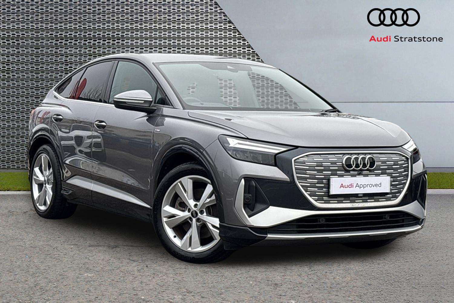 Main listing image - Audi Q4 e-tron Sportback