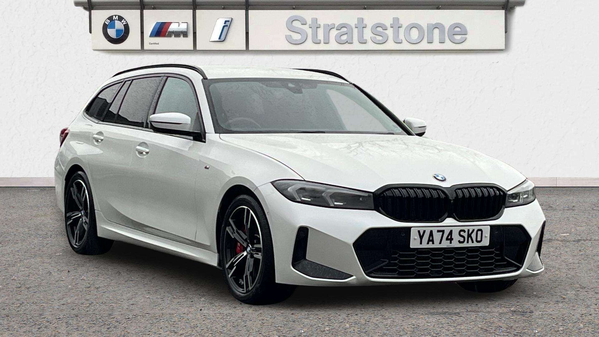 Main listing image - BMW 3 Series Touring