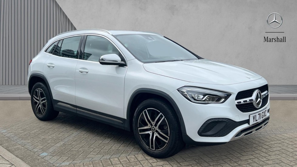 Main listing image - Mercedes-Benz GLA