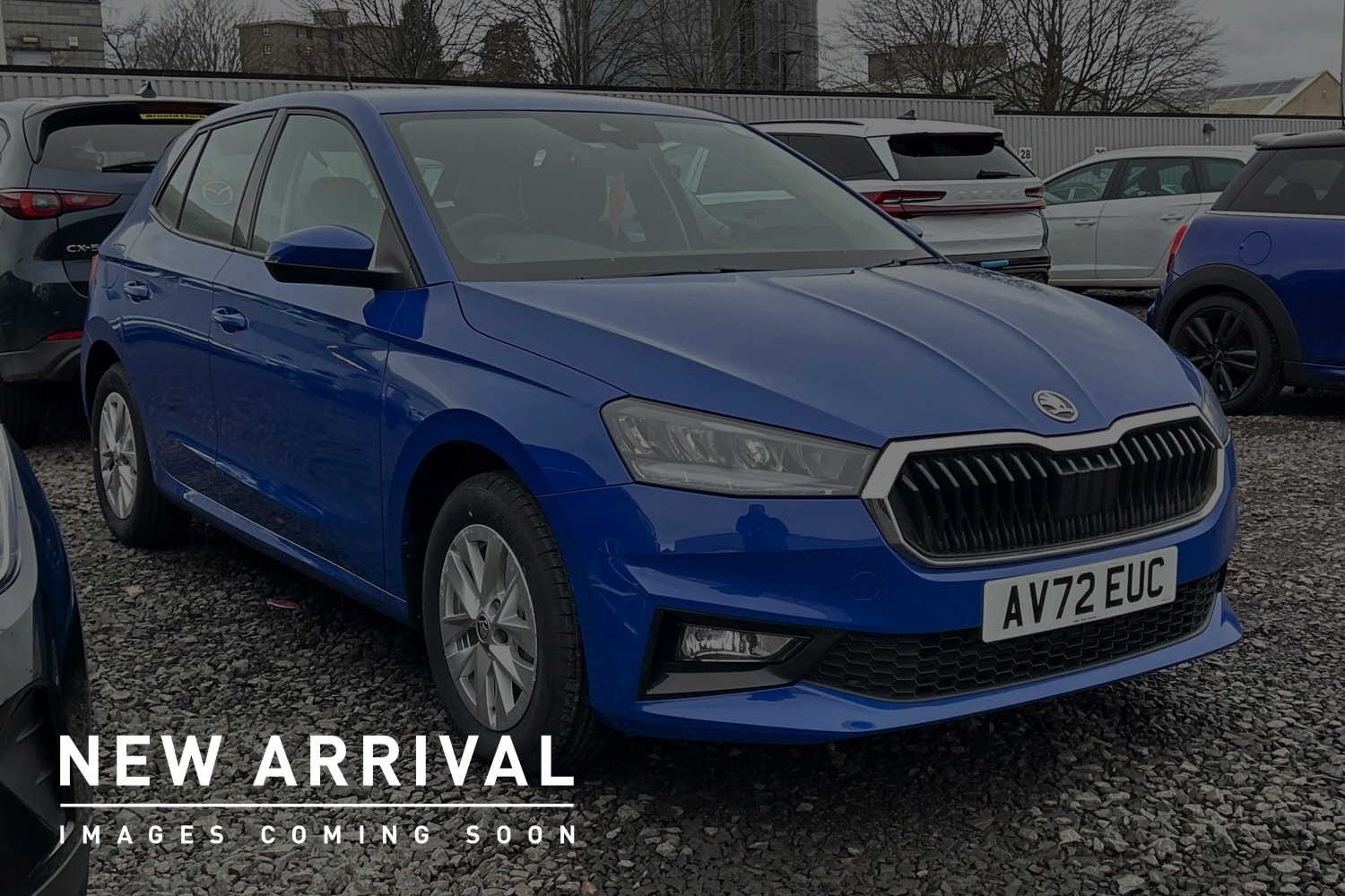 Main listing image - Skoda Fabia