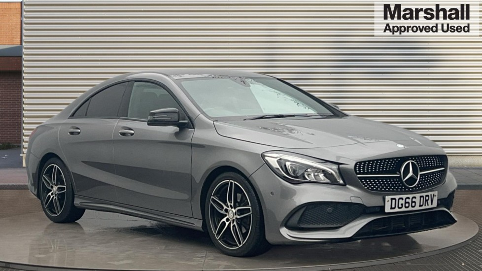 Main listing image - Mercedes-Benz CLA