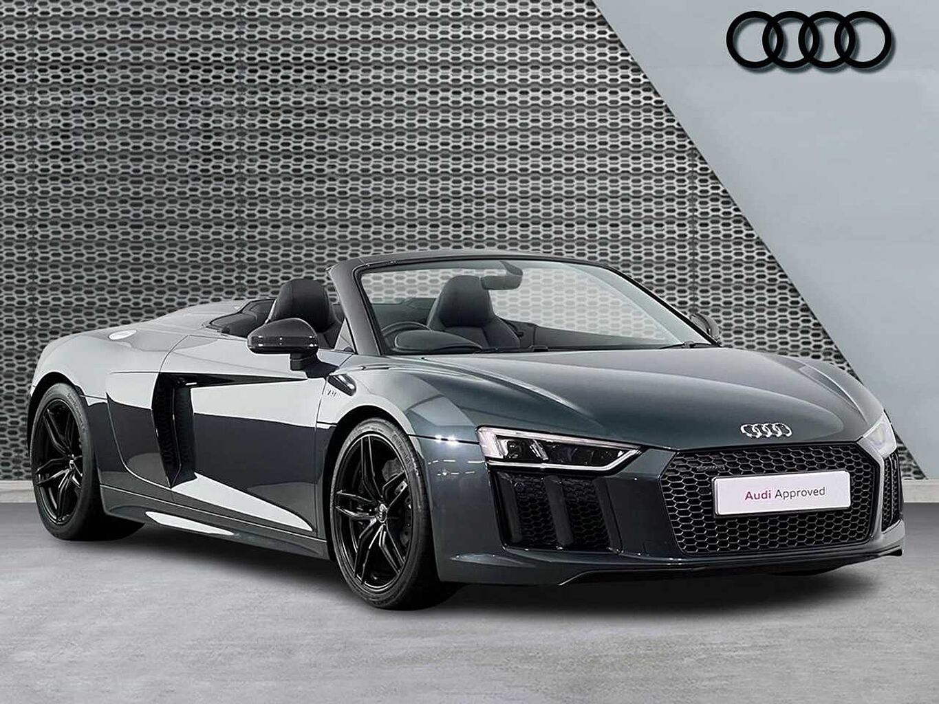 Main listing image - Audi R8 Spyder