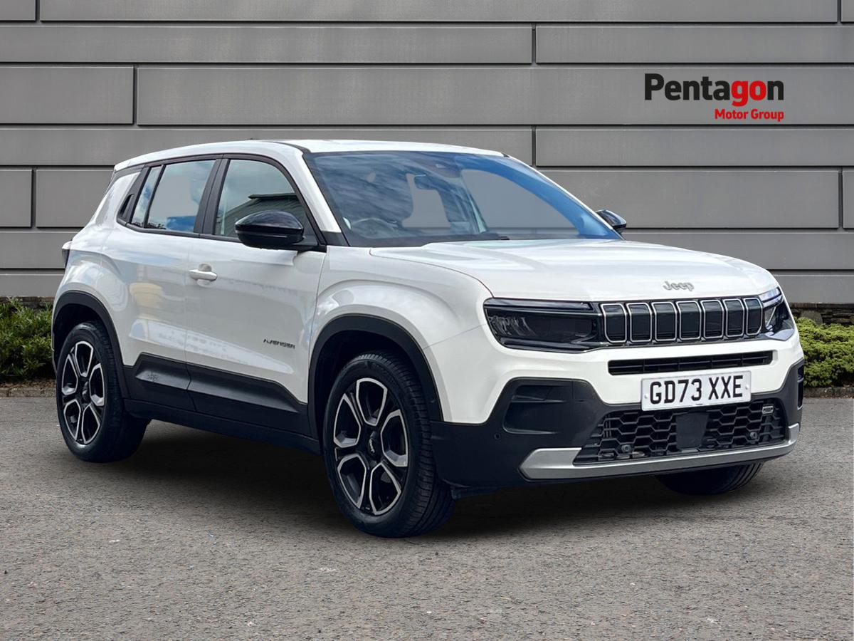 Main listing image - Jeep Avenger