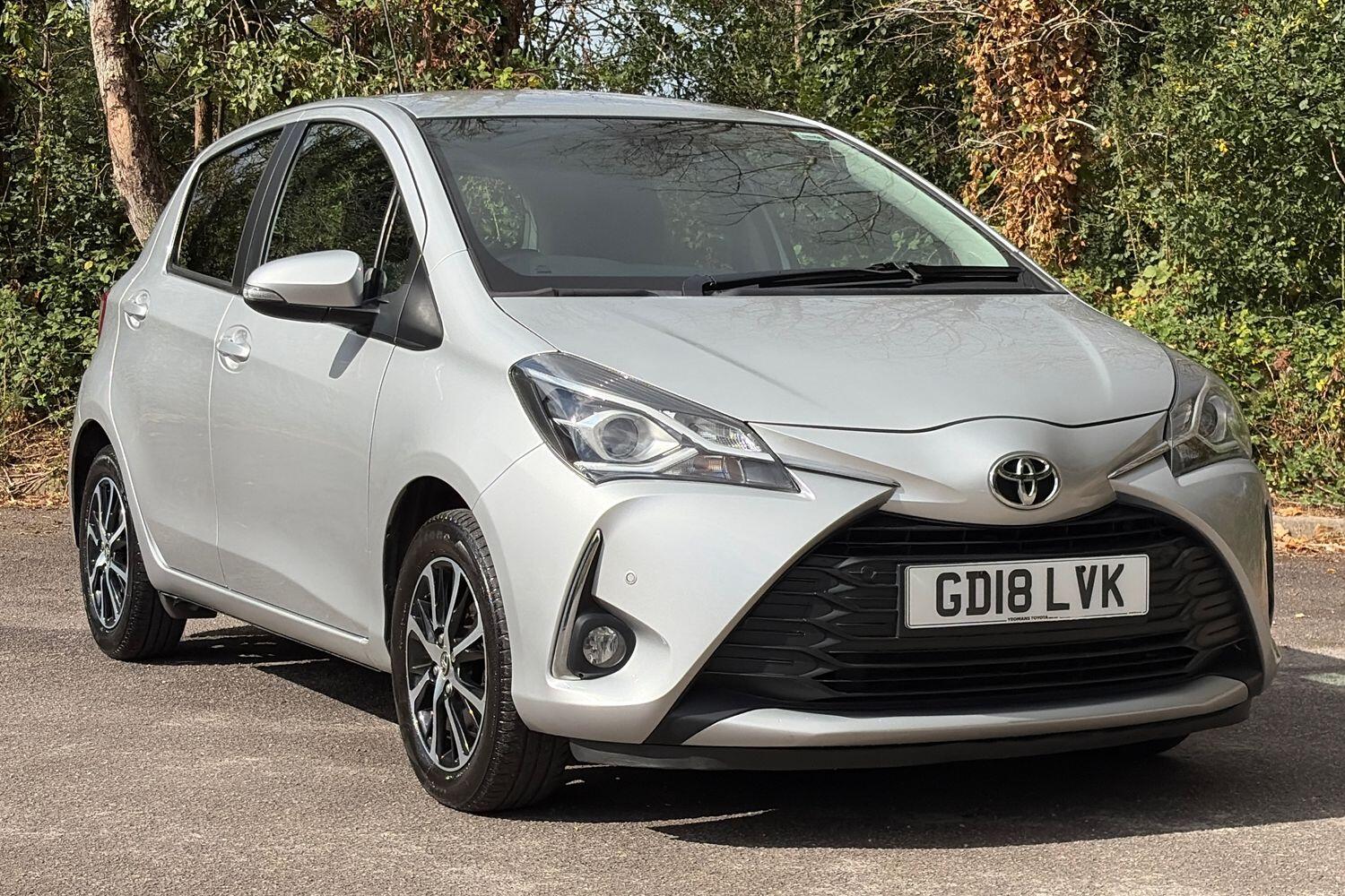 Main listing image - Toyota Yaris