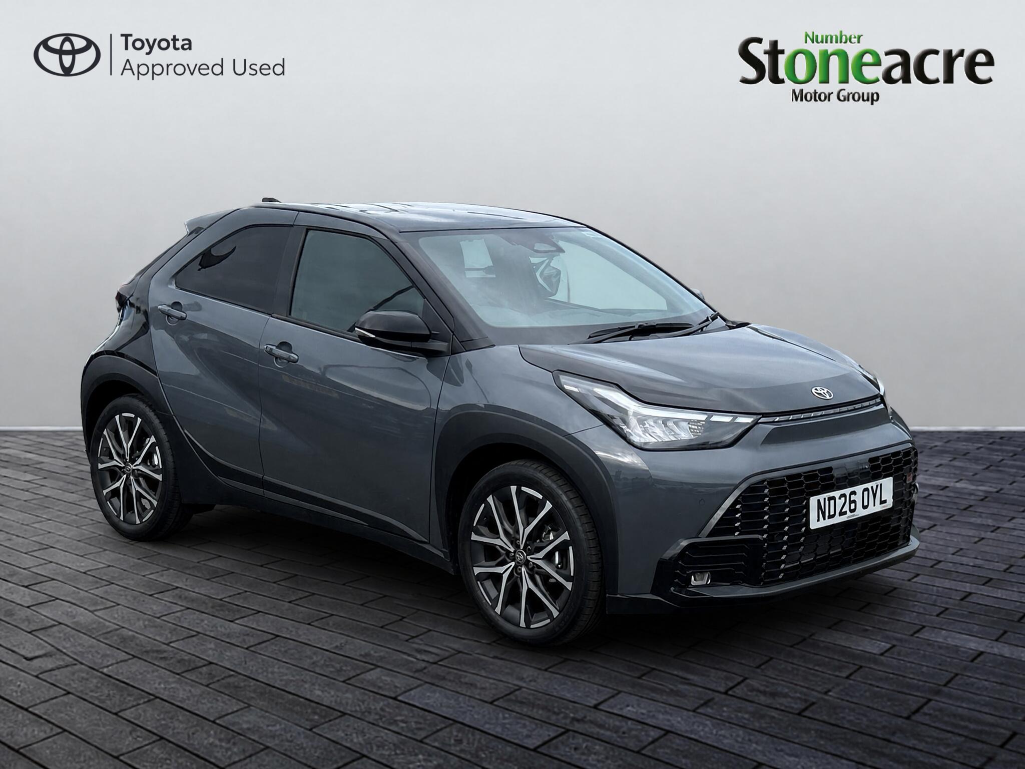 Main listing image - Toyota Aygo X