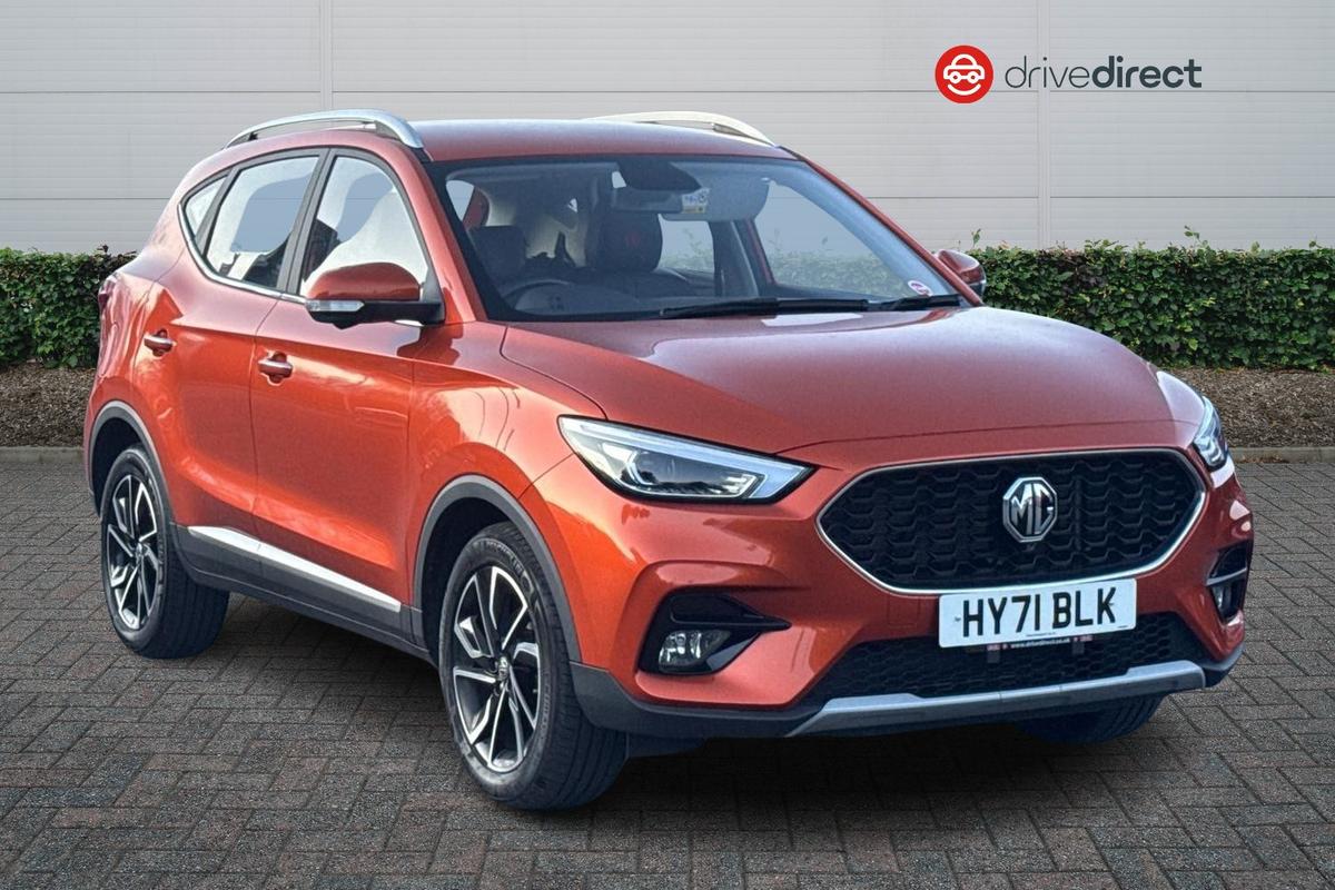 Main listing image - MG ZS