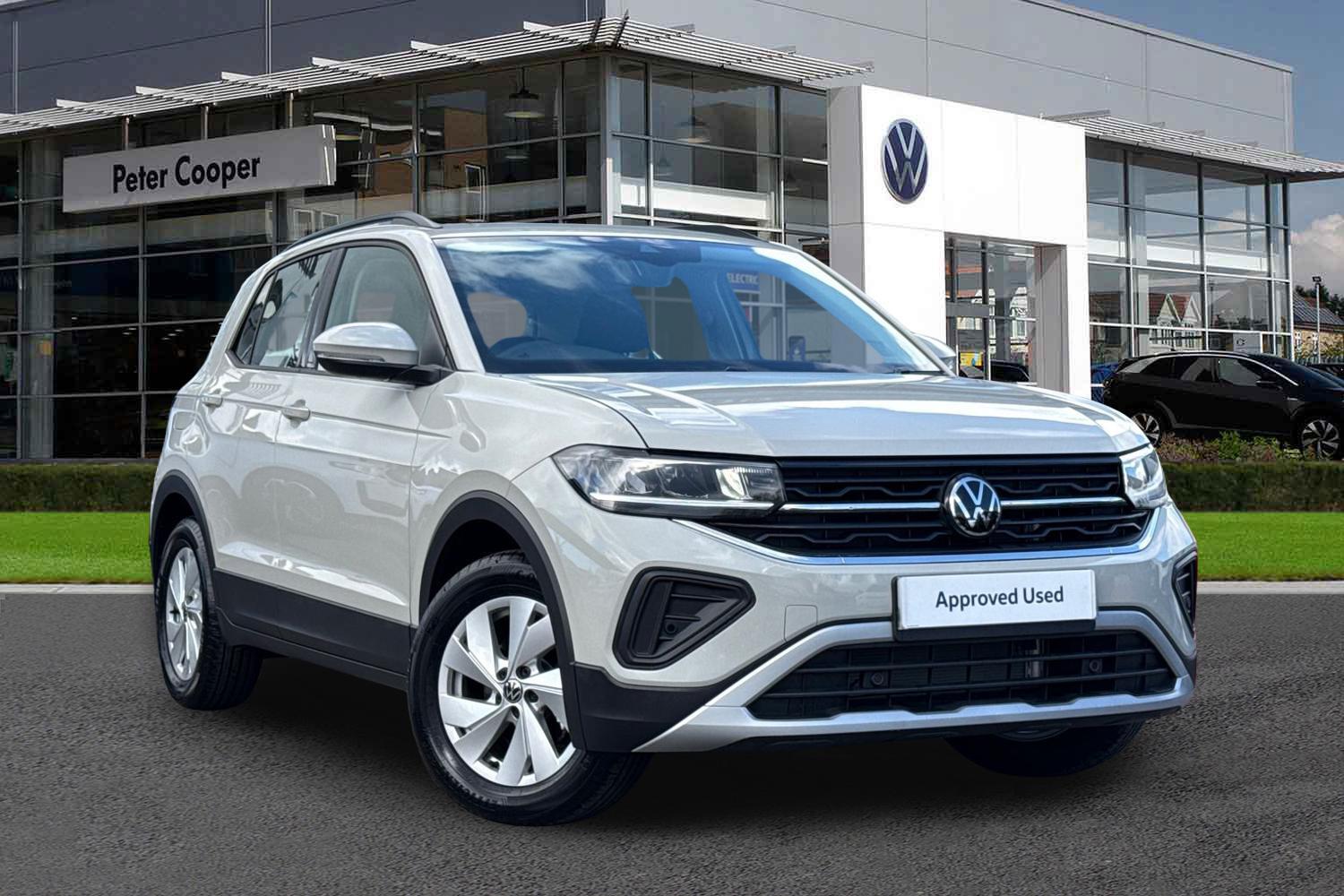 Main listing image - Volkswagen T-Cross