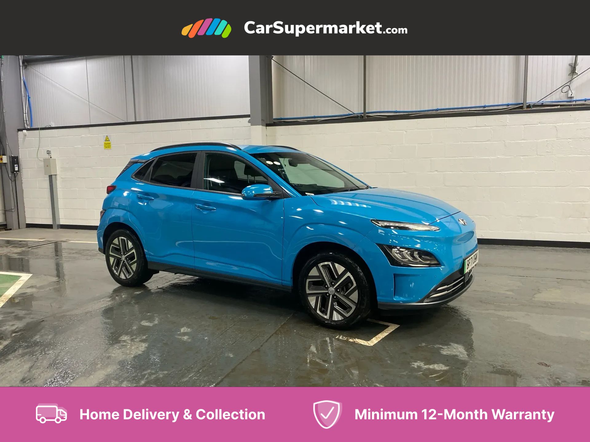 Main listing image - Hyundai Kona Electric