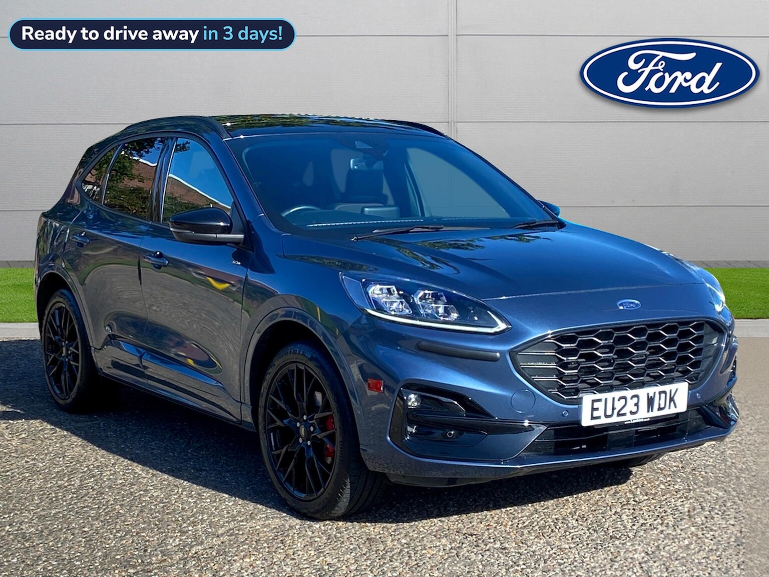 Main listing image - Ford Kuga