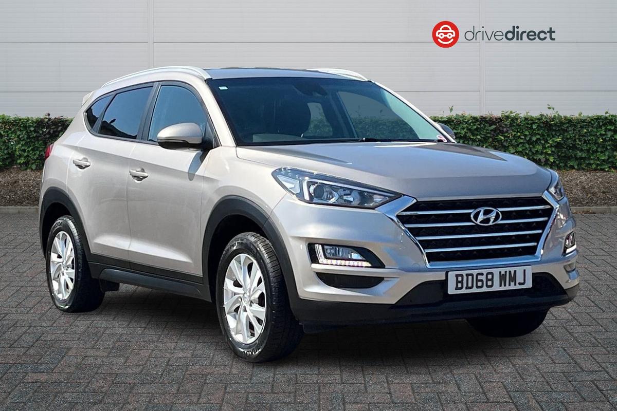 Main listing image - Hyundai Tucson