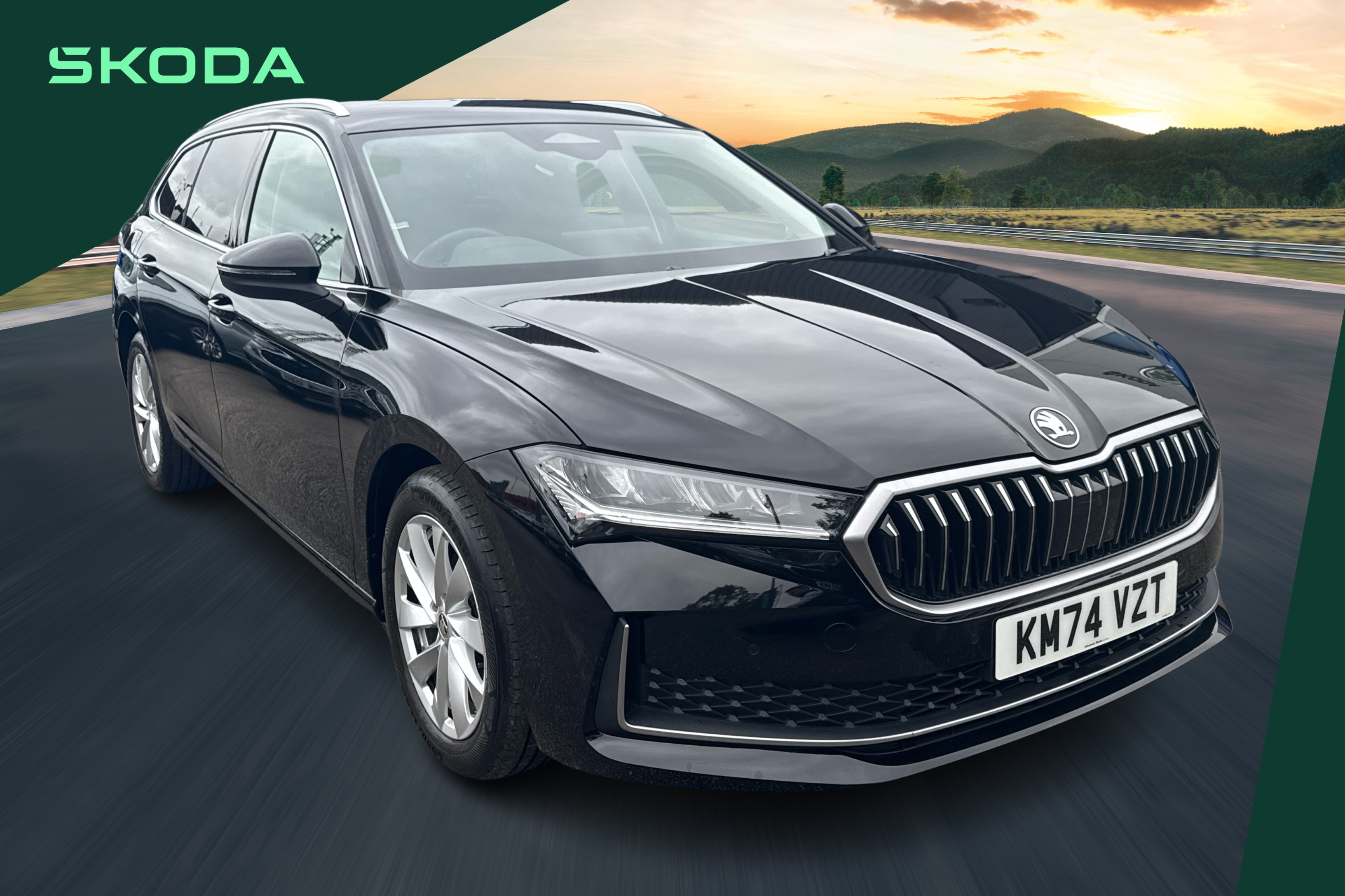 Main listing image - Skoda Superb Estate
