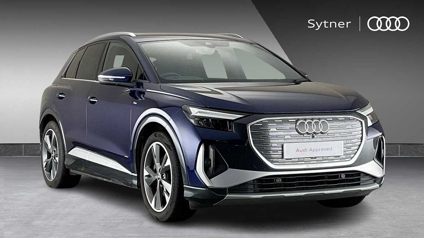 Main listing image - Audi Q4