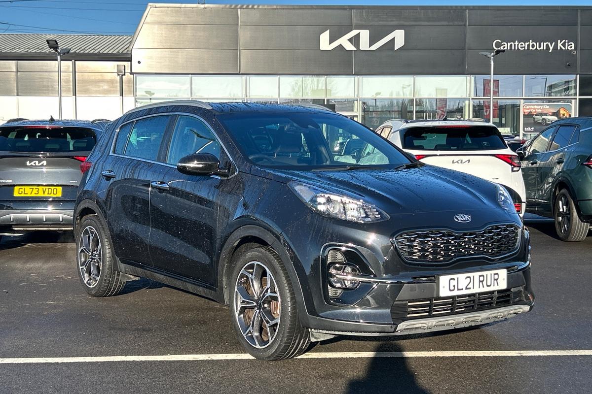 Main listing image - Kia Sportage