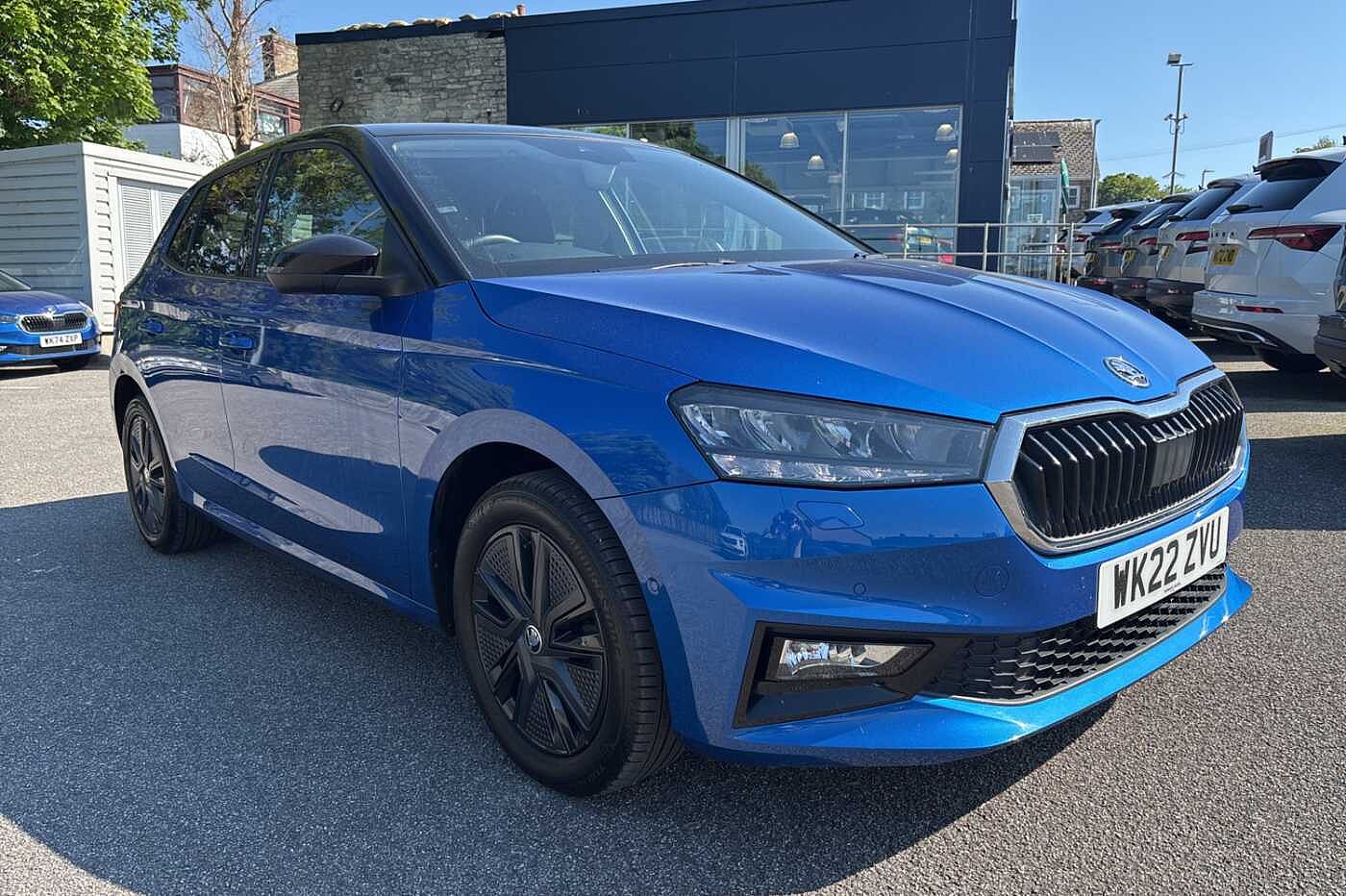 Main listing image - Skoda Fabia