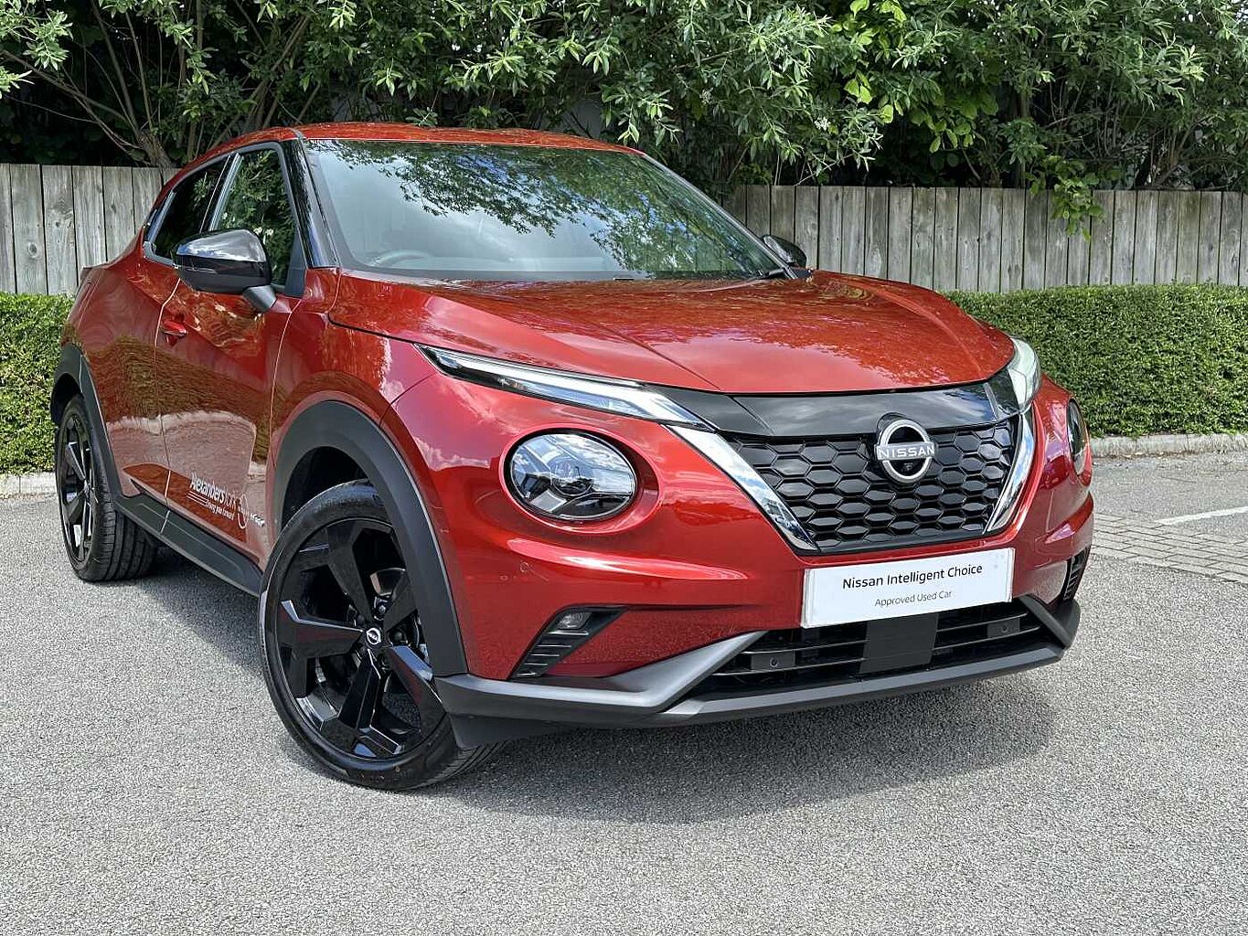 Main listing image - Nissan Juke