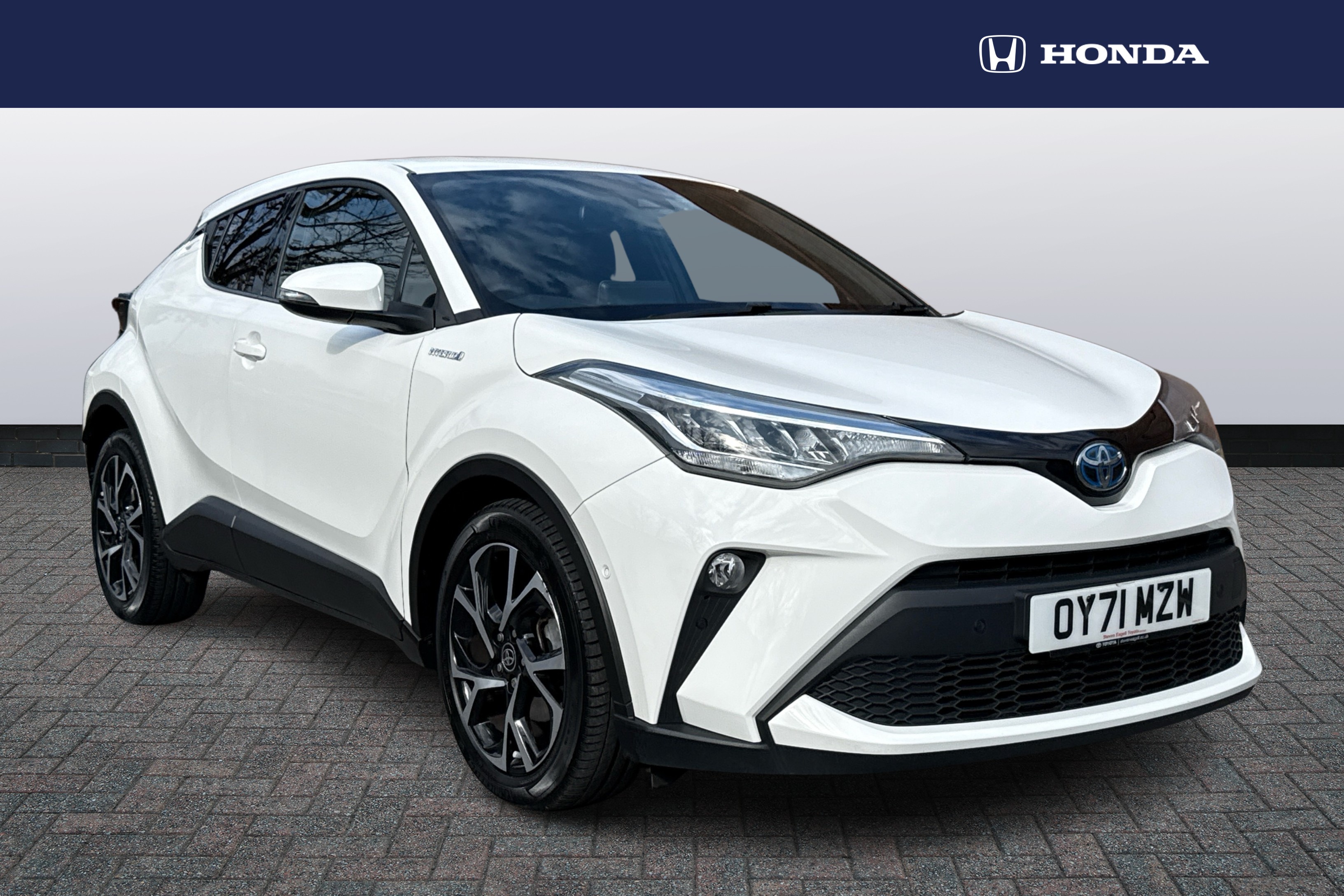 Main listing image - Toyota C-HR