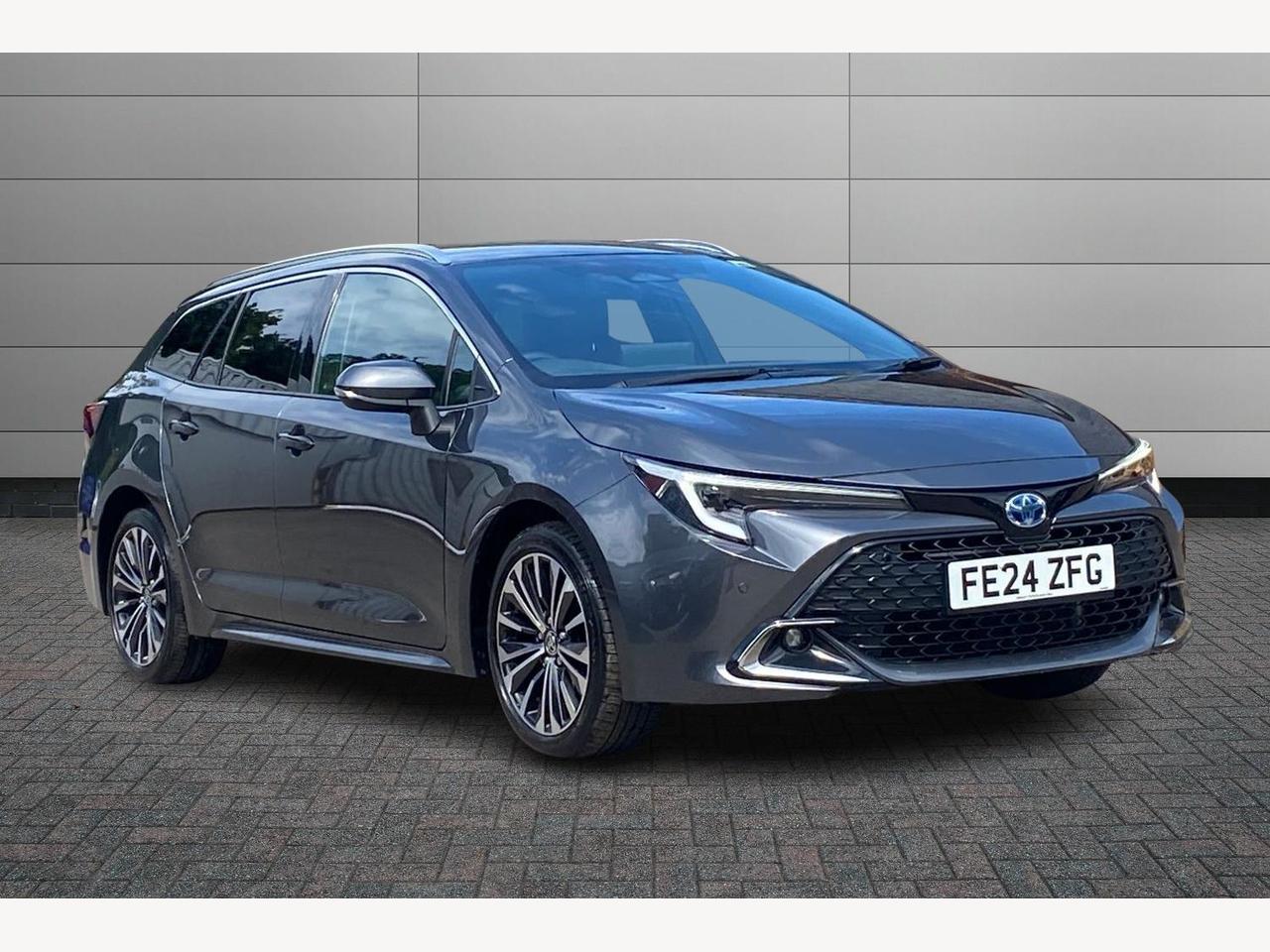 Main listing image - Toyota Corolla Touring Sport