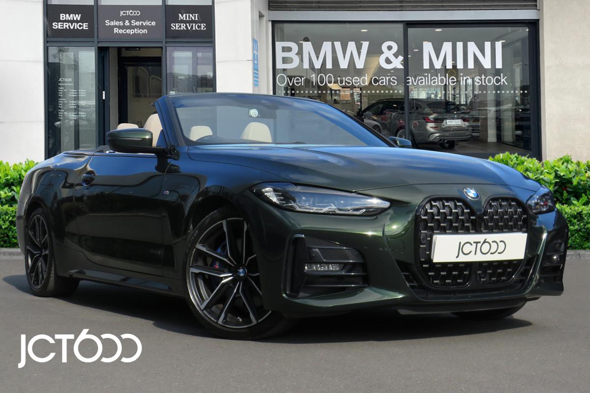Main listing image - BMW 4 Series Convertible