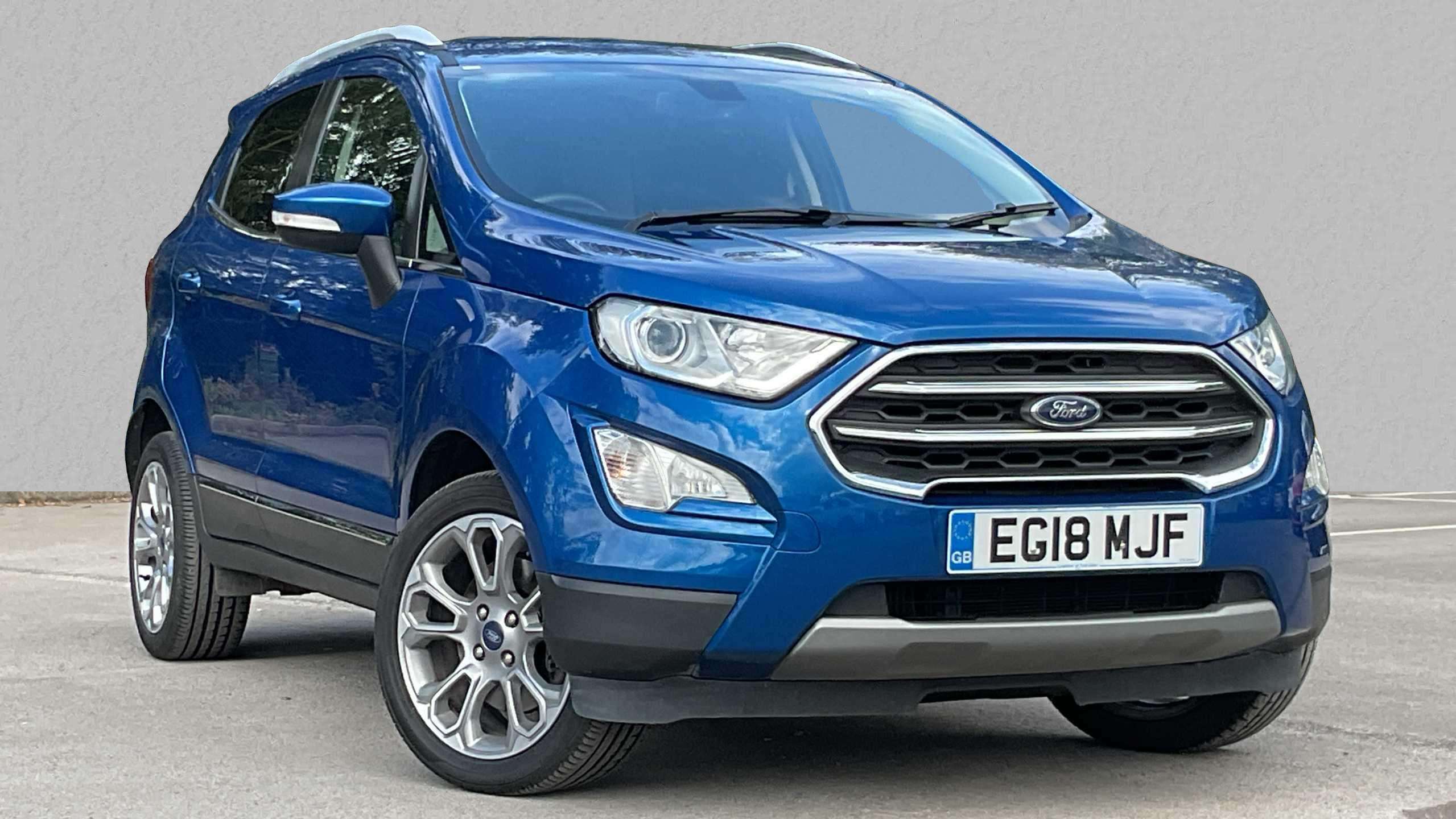 Main listing image - Ford EcoSport