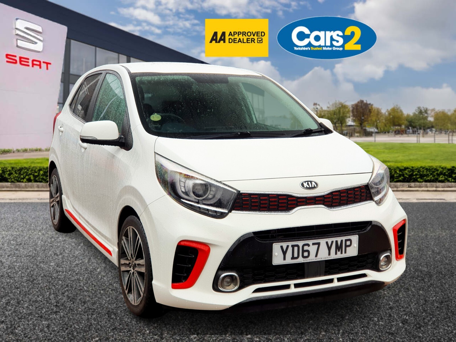 Main listing image - Kia Picanto