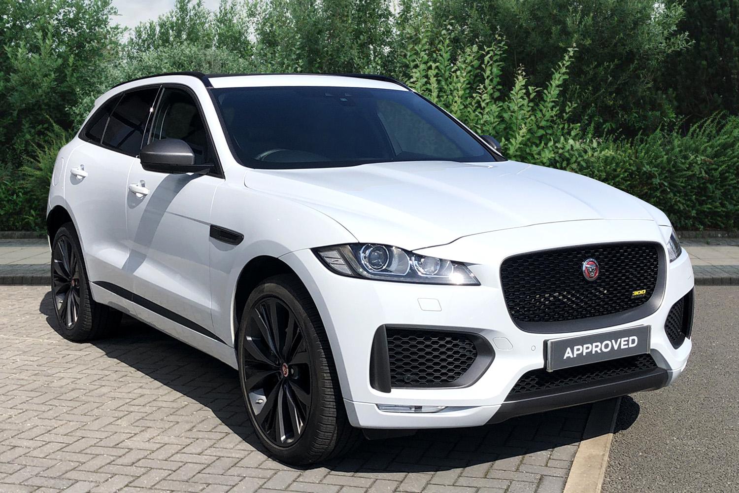 Main listing image - Jaguar F-Pace