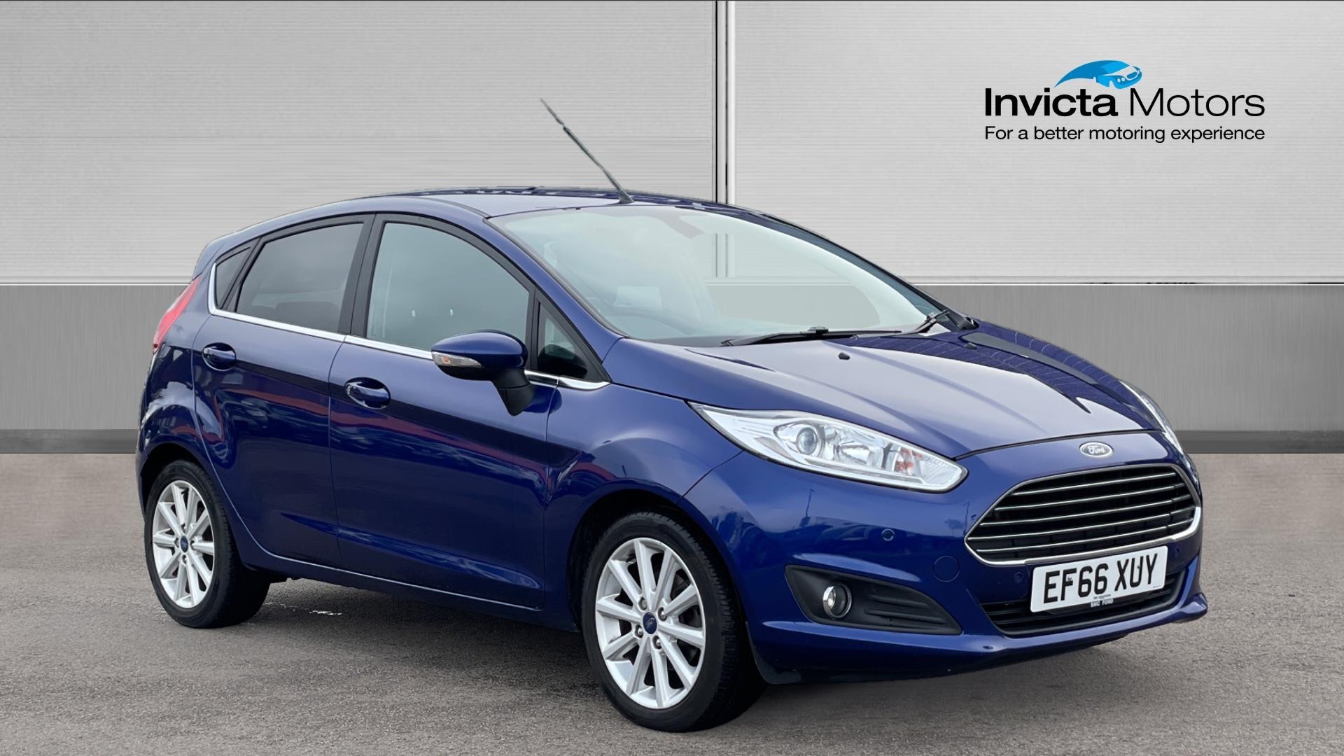 Main listing image - Ford Fiesta