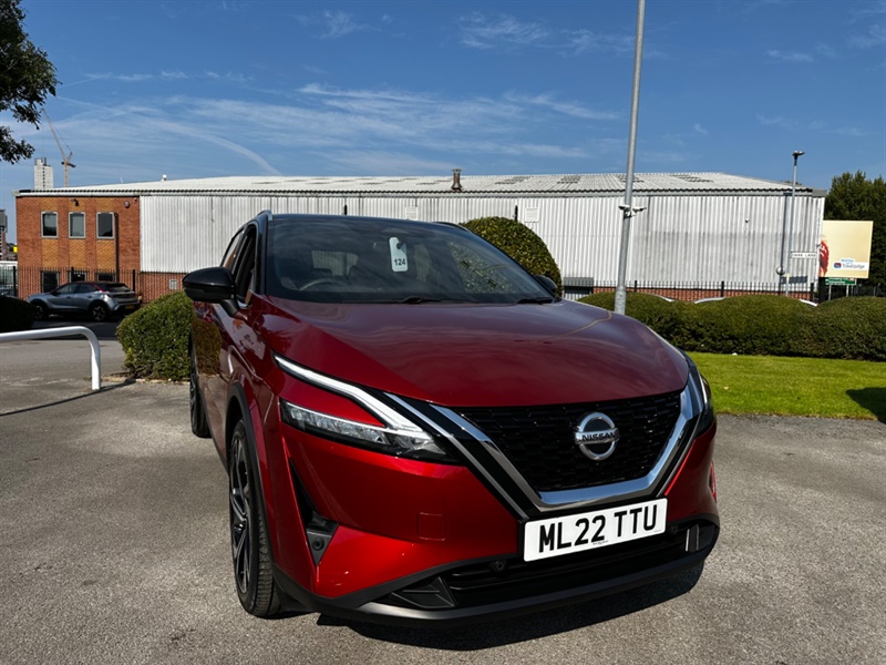 Main listing image - Nissan Qashqai