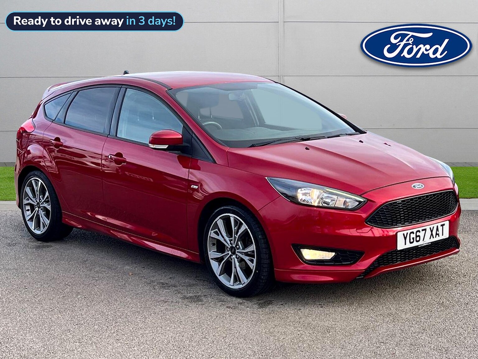 Main listing image - Ford Focus