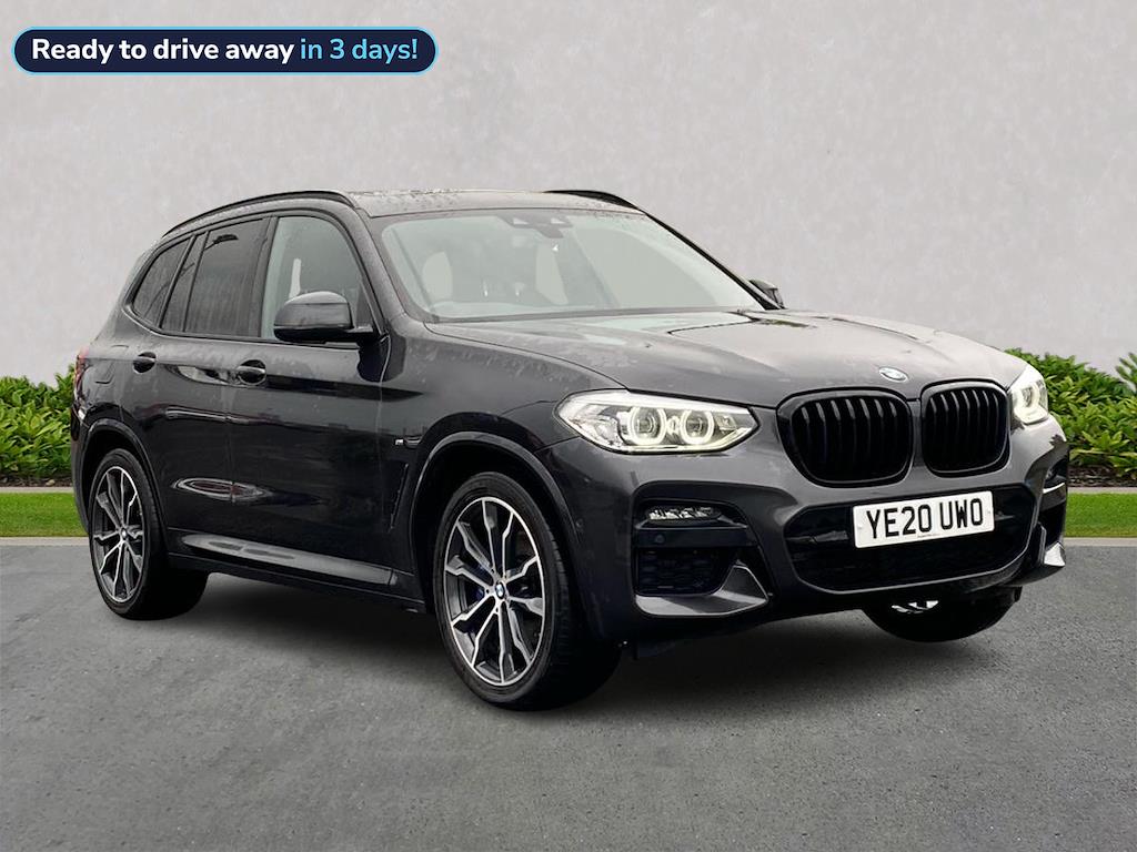 Main listing image - BMW X3