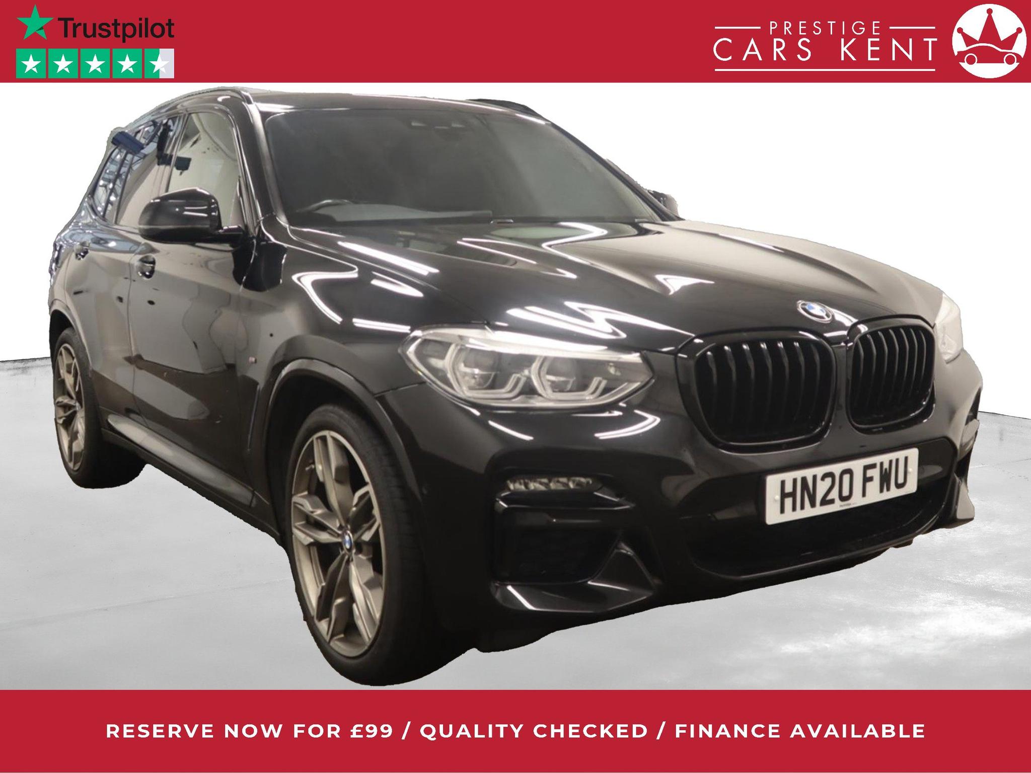 Main listing image - BMW X3